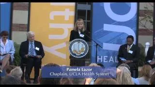 Convocation by Chaplain Pamela Lazor | SMUCLA Dedication Ceremony 9/9/11