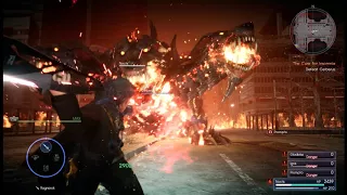 FFXV Windows  Cerberus Battle