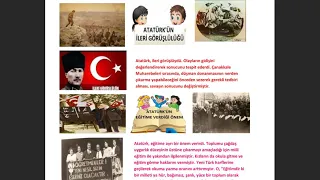 Atatürk'ün kişisel özellikleri