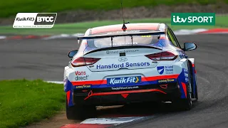 Tom Ingram’s pole lap at Brands Hatch GP | BTCC 2022