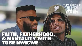 Life Principles and Big Releases with Tobe Nwigwe | Straight Off The Press by Jalen Ramsey