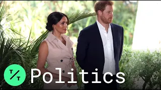 Meghan Markle Calls 1st Year of Marriage to Prince Harry Difficult