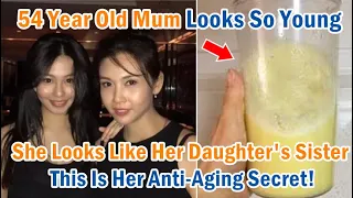 54 Year Old Mum And Her 20 Year Old Daughter Look Like Sisters! This Is Her Anti-Aging Secret!