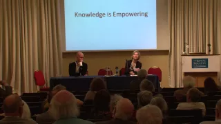 Rhind Lectures 2015 Future Archaeology Panel Discussion lead by Dr Rebecca Jones and Dr Alan Leslie