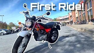 2018 Suzuki Van Van 200 First Ride/Review