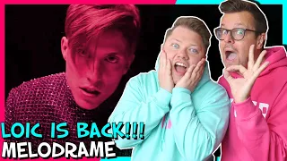 AMAZING COMEBACK - Loïc Nottet - Mélodrame (Clip officiel)  Reaction Video