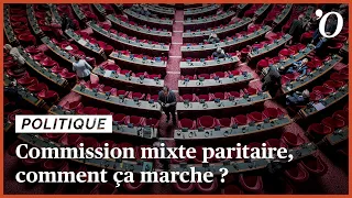 Commission mixte paritaire, comment ça marche?