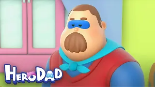 Grumpy Dad | Hero Dad | WildBrain Toons