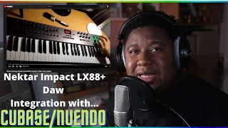 Nektar Impact LX88+ // Daw Integration with Cubase and Nuendo