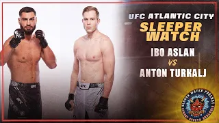 Ibo Aslan vs Anton Turkalj | UFC Atlantic City | Sleeper Watch