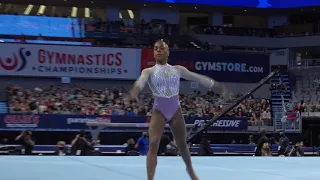 Zoe Miller - Floor Exercise - 2021 U.S. Gymnastics Championships - Senior Women Day 1