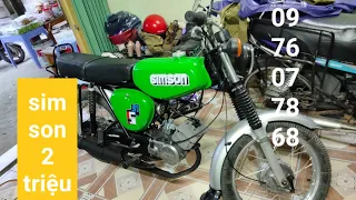 Simson giá hợp lý 0972724157