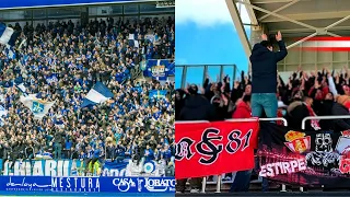 Ultra Boys (Sporting de Gijon) vs Symmachiarii 1994 (Oviedo) - SpanishUltrasTV