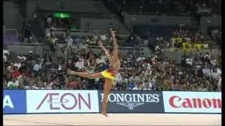 Daria Kondakova - Ribbon Rope (Mie RG WC 2009 Day5)