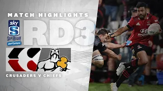 ROUND 3: Crusaders v Chiefs (Sky Super Rugby Aotearoa - 2021)