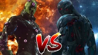 Ultron VS Brainiac | Who Wins?
