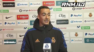 Declaraciones de LUCAS VAZQUEZ post Mallorca 0-3 Real Madrid (14/03/2022)