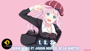 Sofia Reyes - 1, 2, 3 (feat. Jason Derulo & De La Ghetto)