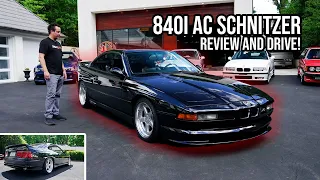 E31 BMW 840i AC Schnitzer Review and Drive!
