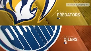 Nashville Predators vs Edmonton Oilers Feb 8, 2020 HIGHLIGHTS HD