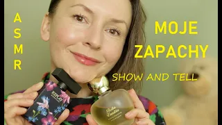 [ASMR] po polsku. Moje perfumy (my perfume collection asmr in Polish)