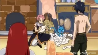 Team Natsu Finds Lucy's Letters