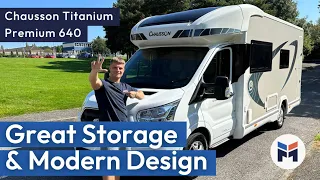 Chausson Titanium Premium 640 Motorhome Review