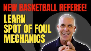 New Referee! MASTER THIS CRITICAL SKILL! | Spot of the Foul Mechanics