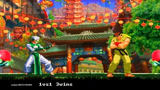 Lee Pai Long vs Master Ryu | MUGEN 1vs1