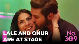 Lale And Onur Got On Stage In Buray - No.309 Episode 137