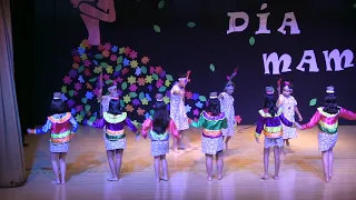 Danza Folclórica - Día de la Madre - Pinks 2023 - Colegio María Alvarado - 02 de Mayo 2019.