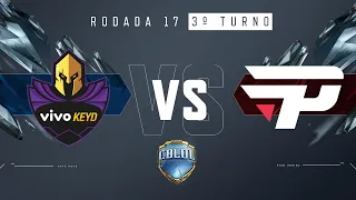 CBLoL 2020: 1ª Etapa - Fase de Pontos | Vivo Keyd x paiN Gaming (3º Turno)