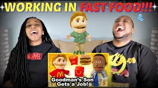 SML Movie "Goodman's Son Gets a Job!" REACTION!!!