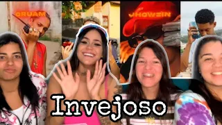 "INVEJOSO" - Oruam / Chefin / Jhowzin / Raffé /REACT/ANÁLISE Feat @McLya @aisha_amorimm e Júlia