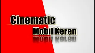 cinematic mobil BMW (E34) 5280i keren