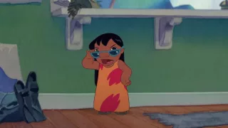 Lilo and stitch 2 stitch has a glitch.  Funny scenes