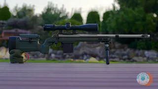 Tikka .223rem conversion to TRG (KRG chassis)