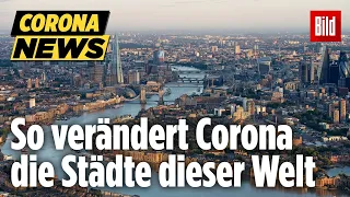 🔴   So verändert Corona die ganze Welt! BILD LIVE aus allen Metropolen | Corona-Update 12.03.2020