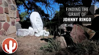 JOHNNY RINGO'S GRAVE | How to Visit | Pearce, Arizona, 2019
