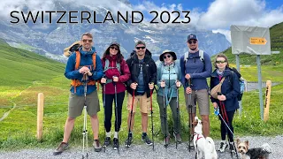 Via Alpina Hike. Summer 2023 🇨🇭