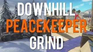 DOWNHILL GRIND PEACEKEEPER GAMEPLAY