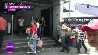 Restablecen el servicio en la Línea 7 del Metro de la CDMX | Noticias con Yuriria Sierra