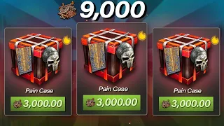 3x PAIN CASE OPENING ($9,000+)