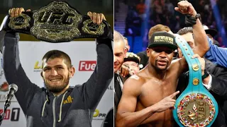 Floyd mayweather Accept to fight  khabib. What khabib says about it?watch a video in urdu