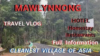 Mawlynnong Tour Guide, Meghalaya | Total list of Homestays in Mawlynnong | Cleanest Village Of Asia