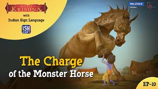 Little Krishna Episode 10: The Charge of the Monster Horse | ISL | ISH News