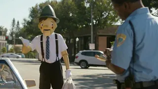 Geico: 'Pinocchio Parking Ticket' Commercial