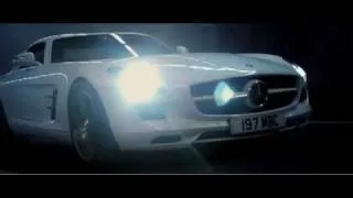 Mercedes-Benz SLS AMG - UK Trailer