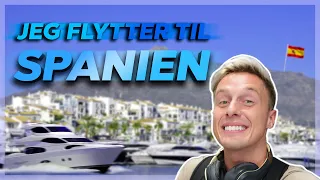 JEG FLYTTER TIL SPANIEN!