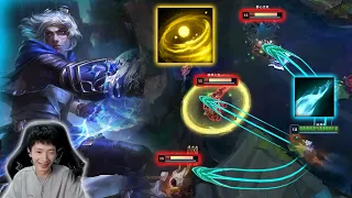 HanQL Ezreal : He is a Challenger Hunter !